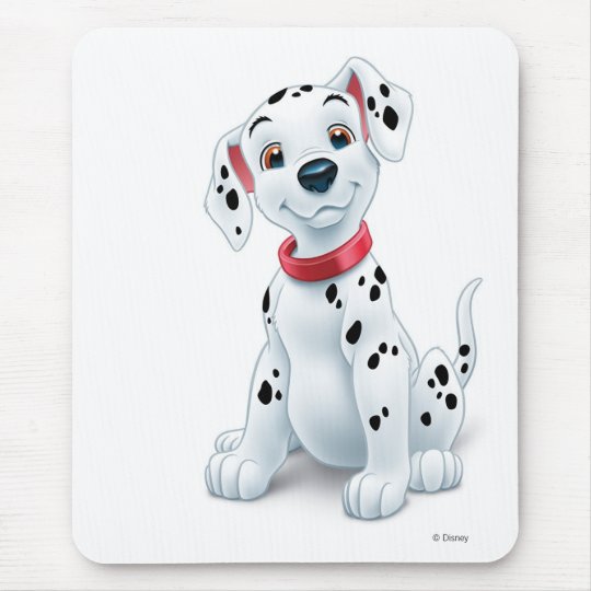 101 Dalmations Puppy Disney Mouse Pad
