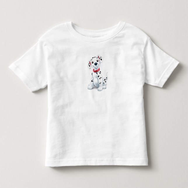 101 Dalmations Puppy Disney Toddler T-shirt (Front)