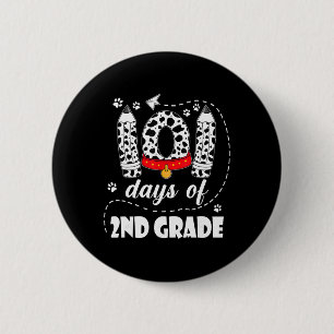 101 Days Of 2nd Grade 100 Days Of School Kids Teac Button