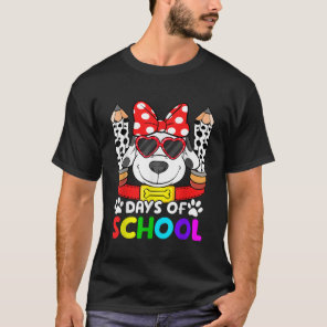 101 Days Of School Teacher Student 100 Days Smarte T-Shirt