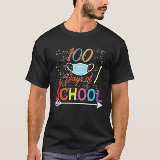 101 Days Of School Teachers Kids T-Shirt