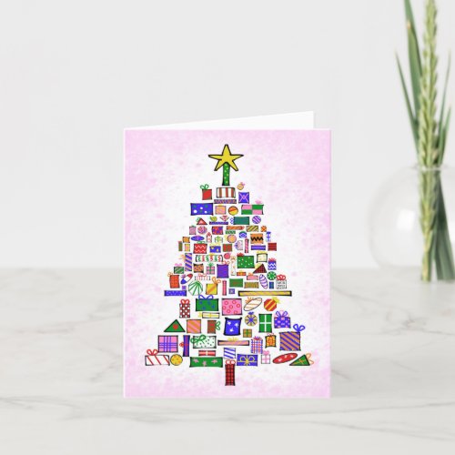 101 Gifts Holiday Card