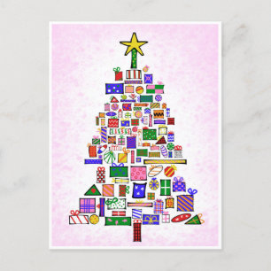 101 Gifts Holiday Postcard