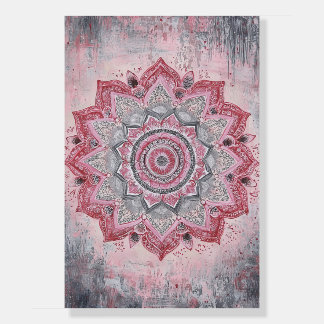 101 Mandala, Delicate Balance Foam Board