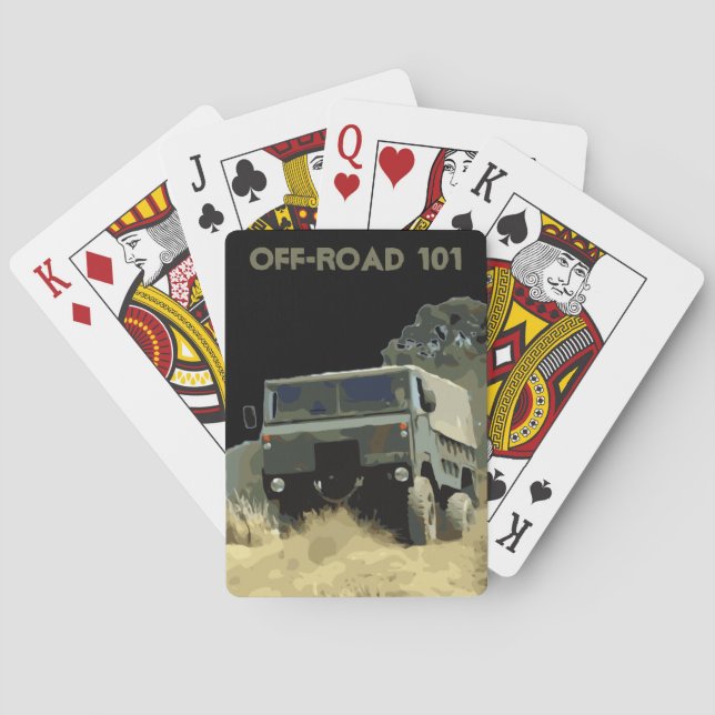 101 POKER CARDS (Back)