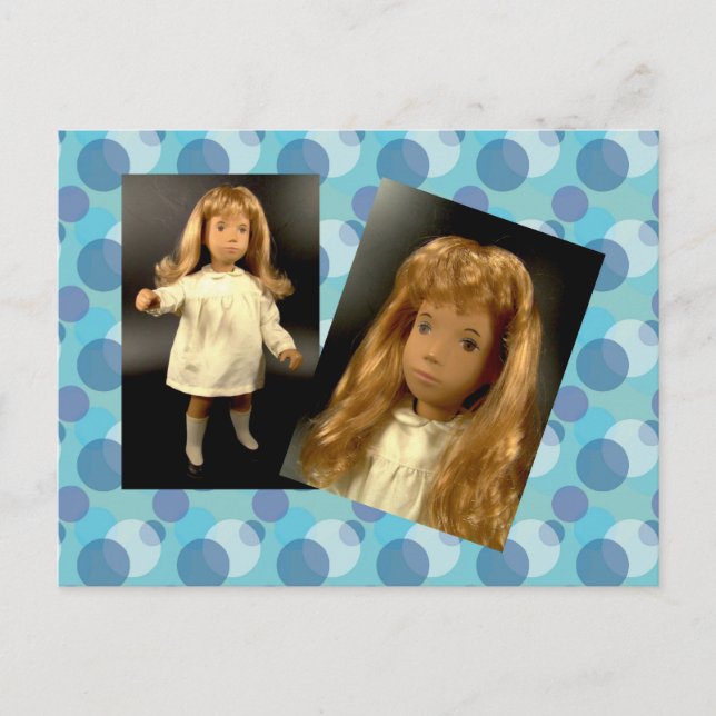 101 Sasha Silk Dress Postcard (Front)