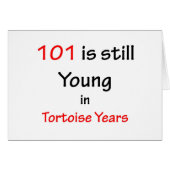 101 Tortoise Years (Front Horizontal)