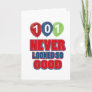 101 year old designs card
