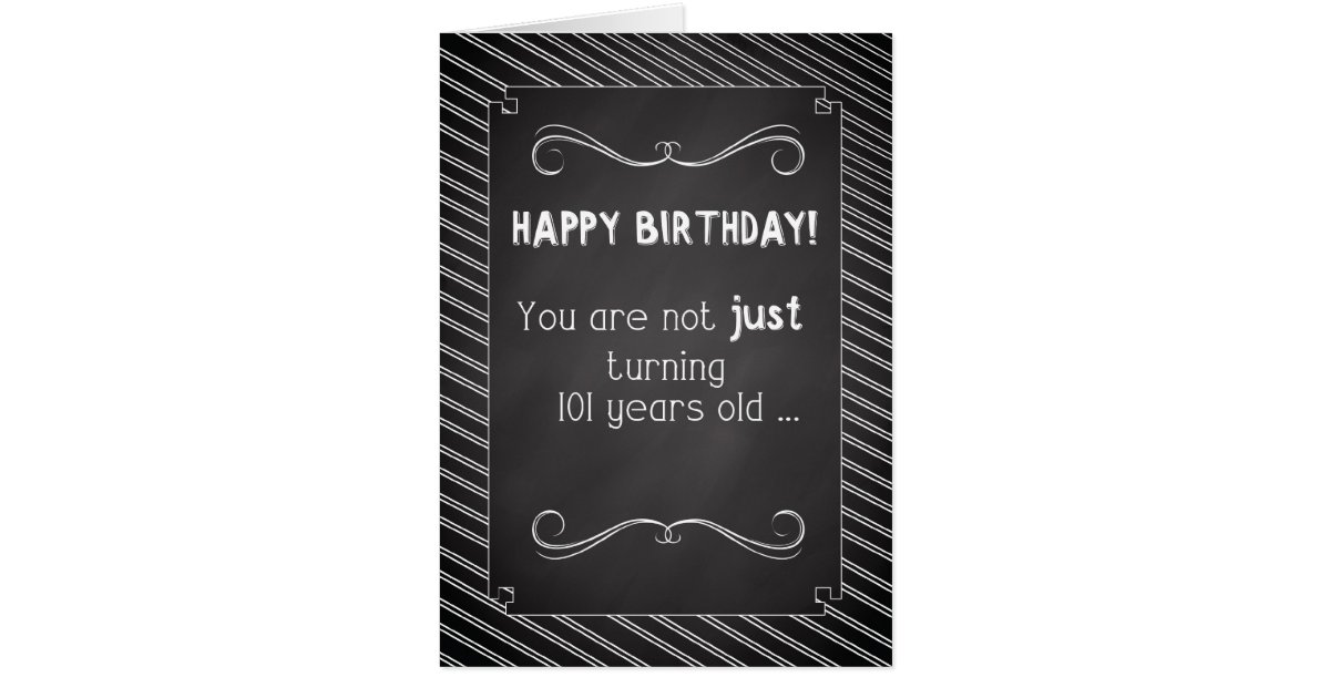invitations t shower baby 101 Happy Look Birthday, Old Zazzle.com Chalkboard Year Card invitations t shower baby 101 Happy Look Birthday, Old Zazzle.com Chalkboard Year Card