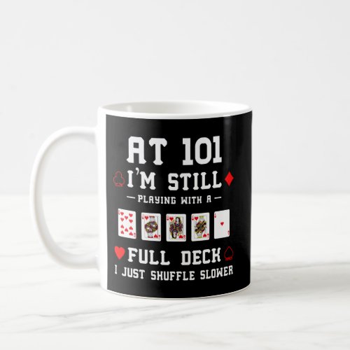 101St 101 Cards Coffee Mug