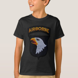 101st ABN Airborne Division Screaming Eagles Vets T-Shirt