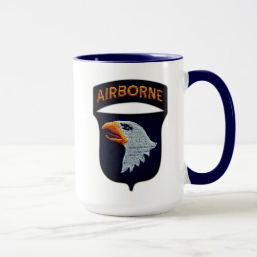 101st ABN Airborne Division Veterans Mug