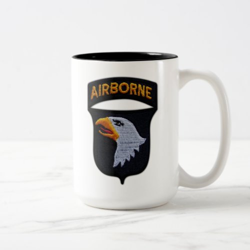 101st ABN airborne division veterans vietnam vets Two_Tone Coffee Mug