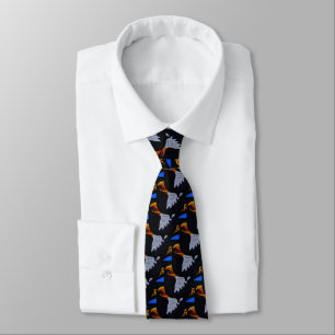 101st ABN Airborne Screaming Eagles Veterans Vets Tie