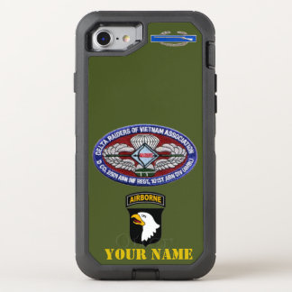 101st ABN DIV (DROVA) OtterBox Defender iPhone SE/8/7 Case