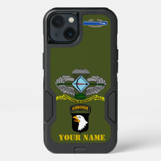 101st ABN DIV (RAIDERS) iPhone 13 Case