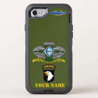 101st ABN DIV (RAIDERS) OtterBox Defender iPhone SE/8/7 Case