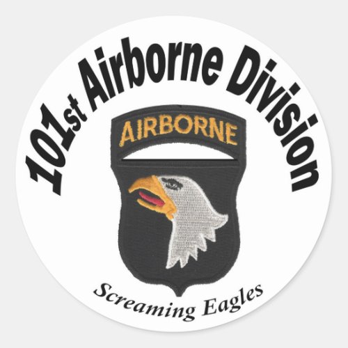 101st Abn Stickers