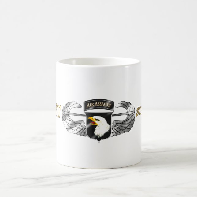 101st Air Assault Division Coffee Mug (Center)