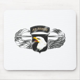 101st Air Assault Screaming Eagles Mouse Pad