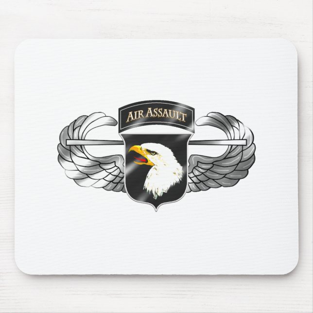 101st Air Assault Screaming Eagles Mouse Pad (Front)