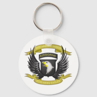 101st Airborne 3D Keychain
