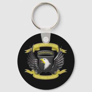 101st Airborne 3D Keychain