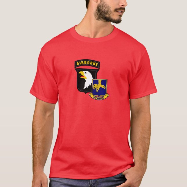101st Airborne 502nd Infantry T-Shirt (Front)