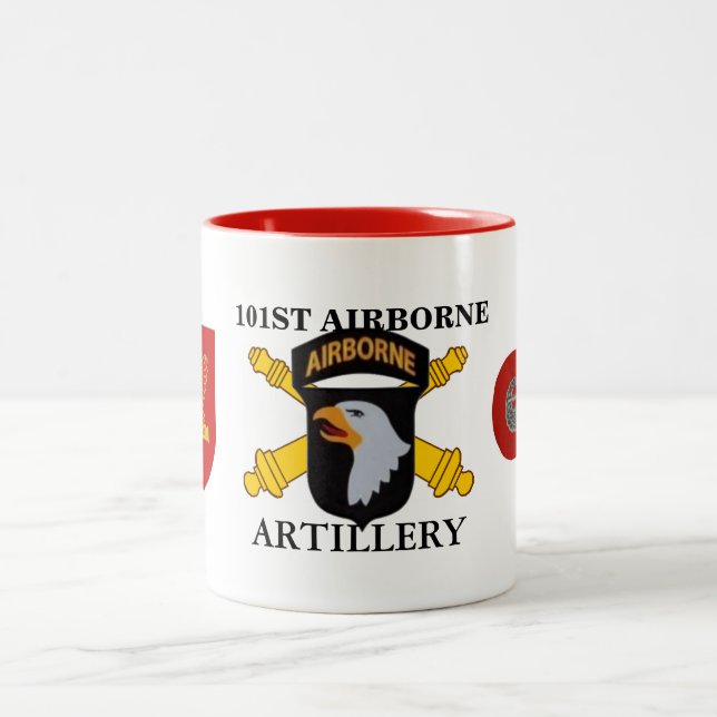 101st Airborne Artillery Mug (Center)