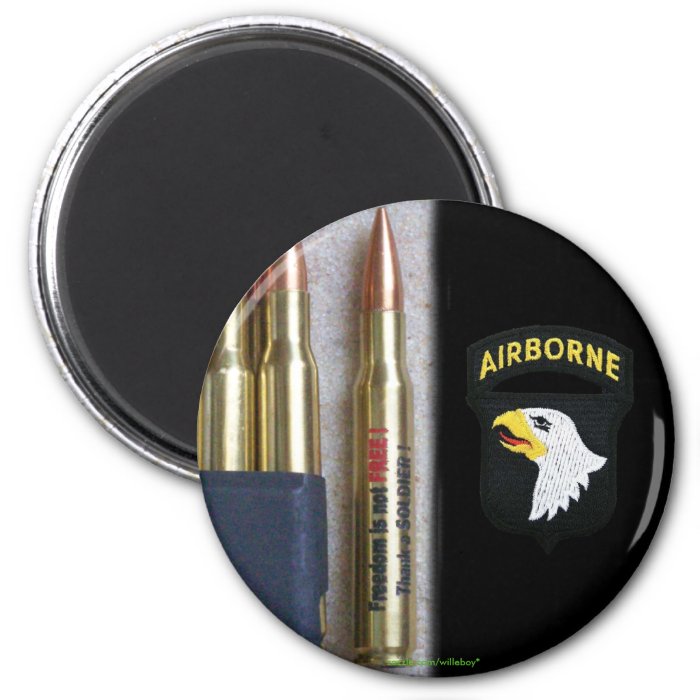 101st airborne beret flash patch iraq vet magnet