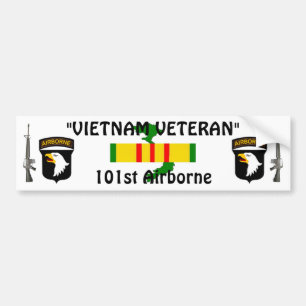101st Airborne bumper sticker