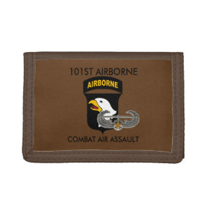 101ST AIRBORNE COMBAT AIR ASSAULT WALLET
