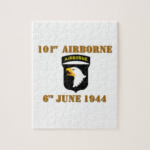 101st Airborne D-Day Normandy Jigsaw Puzzle