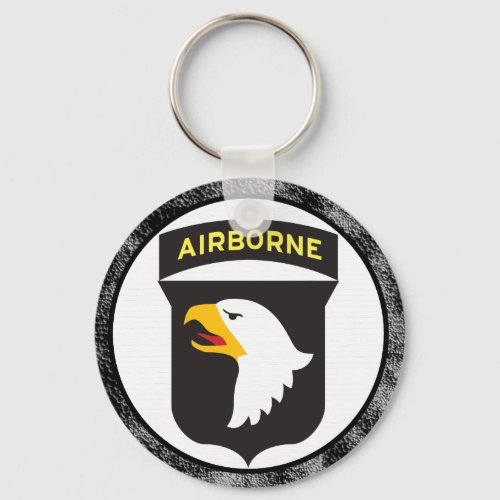 101st Airborne Div Keychain