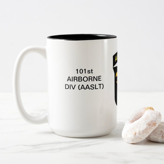 101st Airborne Div RECONDO mug | Zazzle