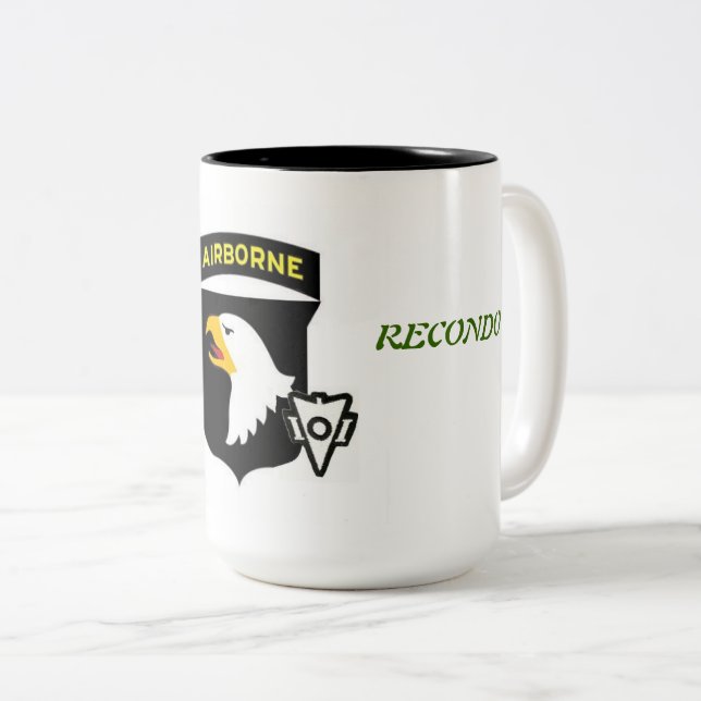 101st Airborne Div RECONDO mug | Zazzle