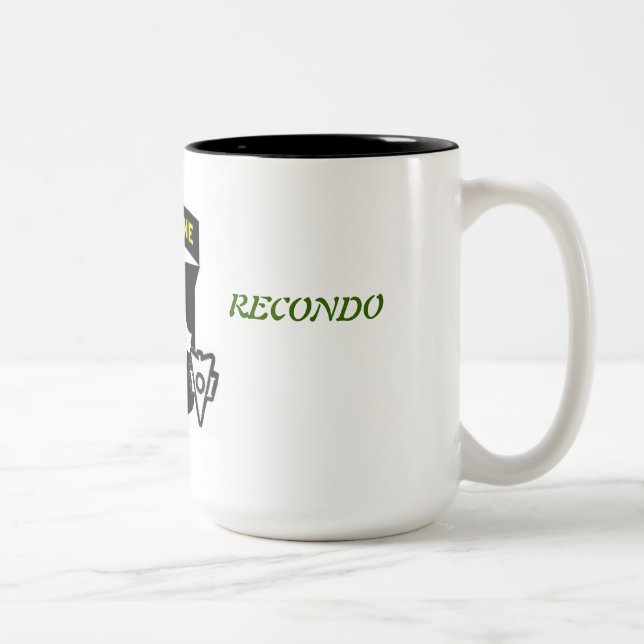 101st Airborne Div RECONDO mug | Zazzle