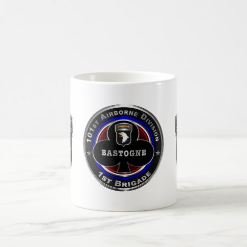 101st Airborne Division 1st Brigade âBastogneâ Coffee Mug