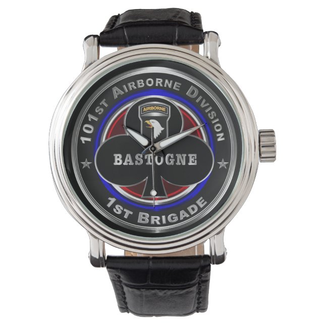 101st Airborne Division 1st Brigade ‘Bastogne’ Watch (Front)