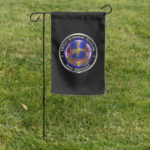 101st  Airborne Division 2nd Brigade Garden Flag