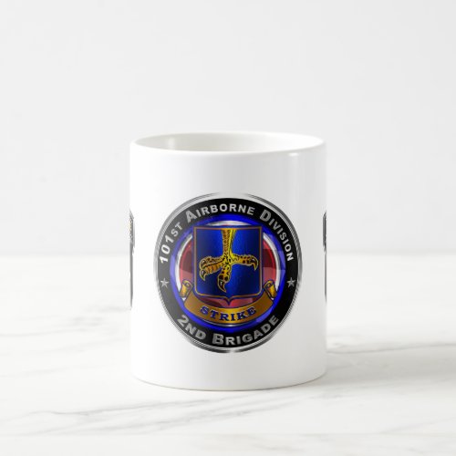101st Airborne Division 2nd Brigade STRIKE Coffee Mug