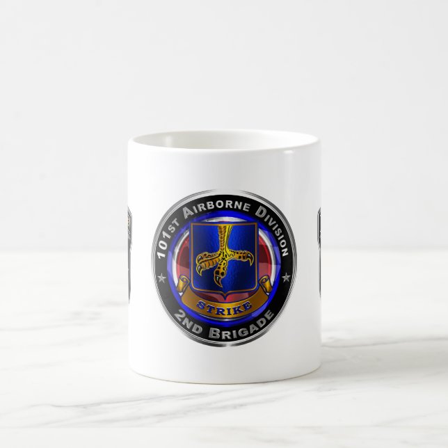 101st Airborne Division 2nd Brigade ‘STRIKE’ Coffee Mug (Center)