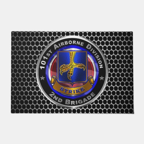 101st Airborne Division 2nd Brigade STRIKE Doormat