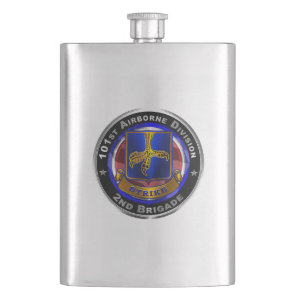 101st Airborne Division 2nd Brigade ‘STRIKE’ Flask