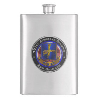 101st Airborne Division 2nd Brigade ‘STRIKE’ Flask