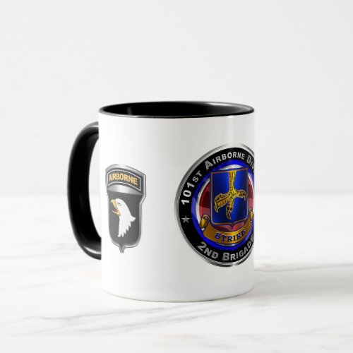 101st Airborne Division 2nd Brigade STRIKE  Mug