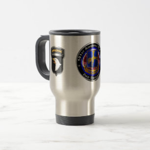 101st Airborne Division 2nd Brigade ‘STRIKE’ Travel Mug