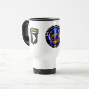 101st Airborne Division 2nd Brigade ‘STRIKE’ Travel Mug