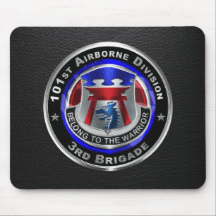 101st Airborne Division 3rd Brigade    Mouse Pad