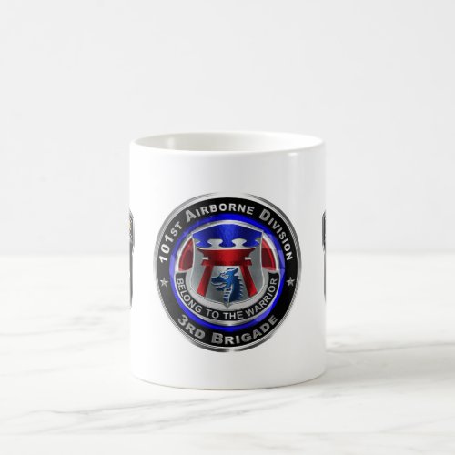 101st Airborne Division 3rd Brigade âRAKKASANSâ Coffee Mug